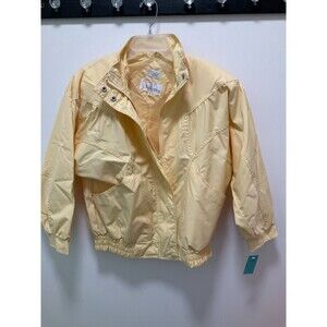 Vntg FL Collection yellow jacket, size 10 NWT
